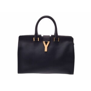 Saint Laurent Y line handbag Navy Blue leather strap